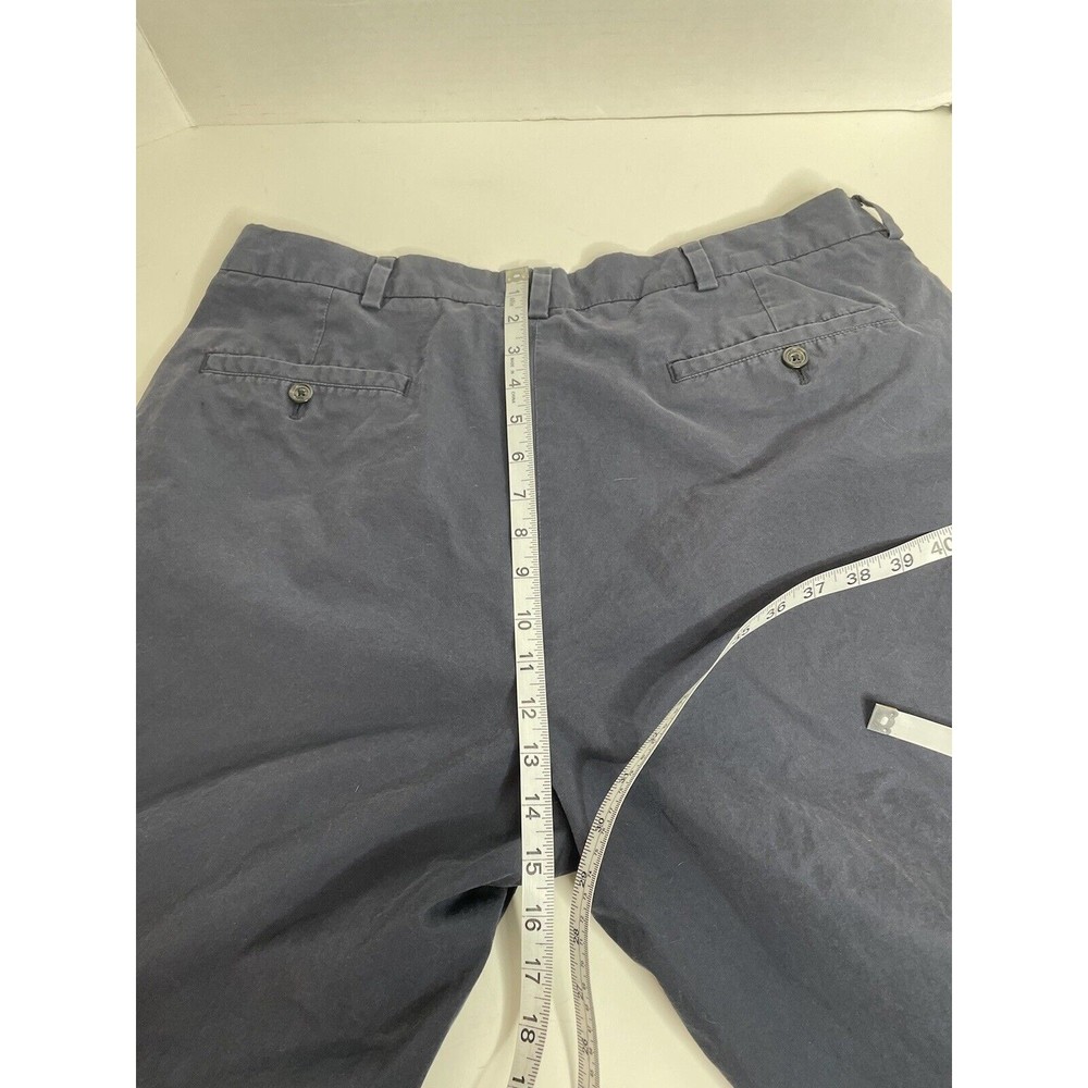 Brooks Brothers 346 Dress Pants, 38X30, Dark Blue, Mens Classic Designer - Picture 8 of 11